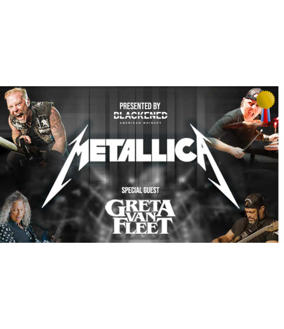 (Oro) Hasta -20% en Las Vegas Metallica 25 Febrero 2022, Grand Chateau by Marriott