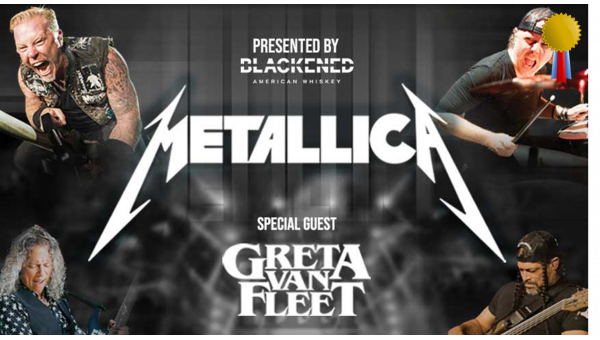 (Oro) Hasta -20% en Las Vegas Metallica 25 Febrero 2022, Grand Chateau by Marriott