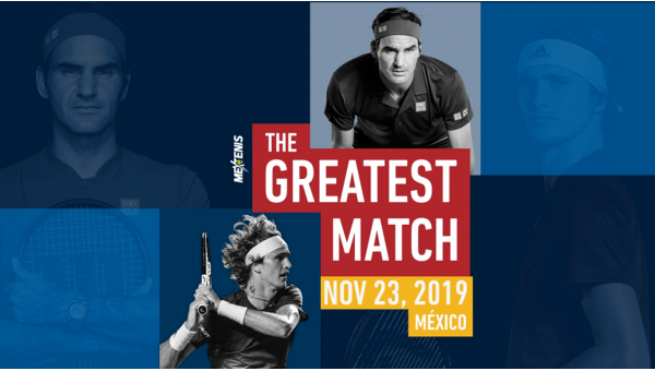 Hasta -20% en The Greatest Match México 2019. Noviembre 23